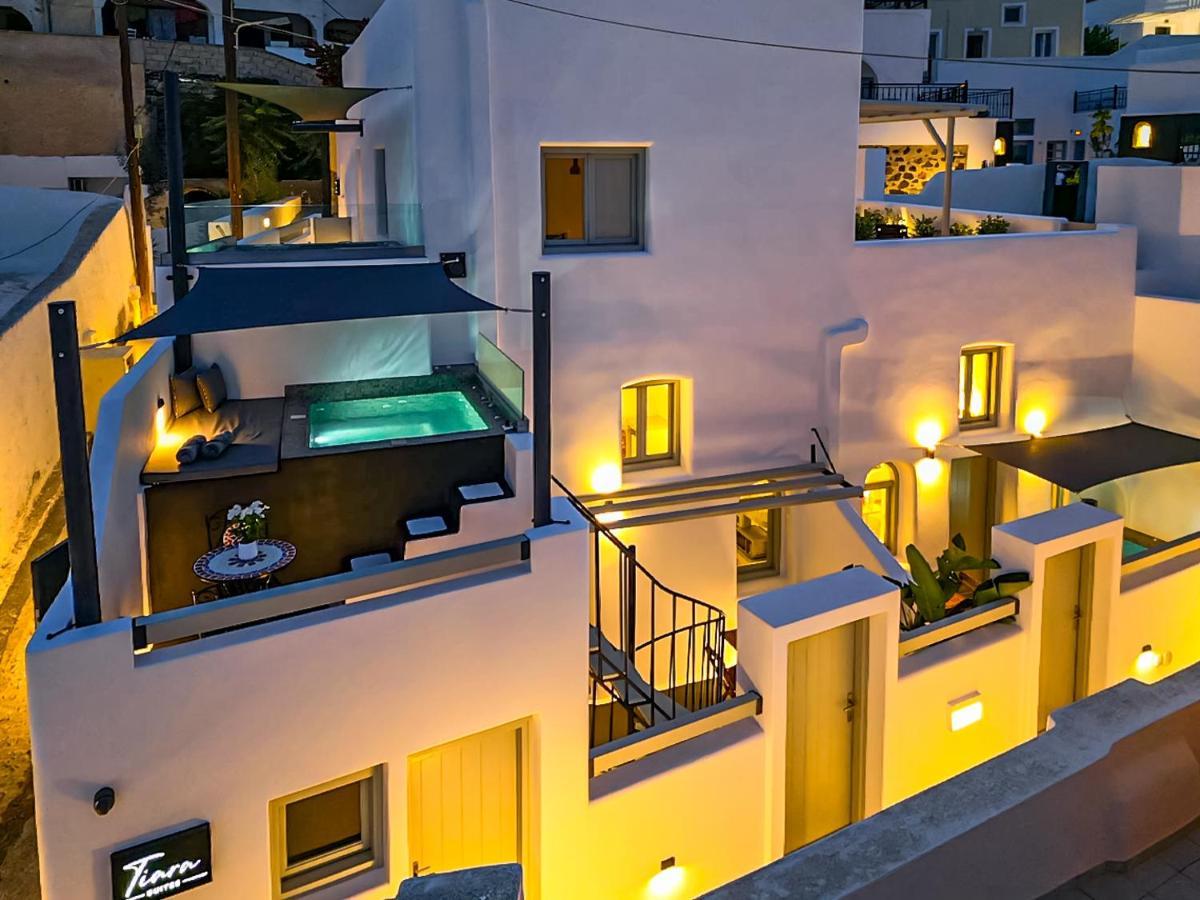 Tiara Suites Santorini Fira  Exterior foto
